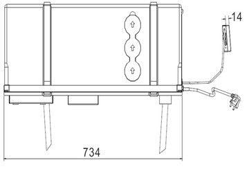 Cool-J RV Underbunk Aircon Reverse Cycle 2.6Kw Wifi - Everything Caravans