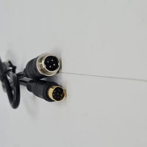 Polaris Adaptor - Male 4 Pin Adapts Safety Dave Camera to Polaris Monitor - Everything Caravans