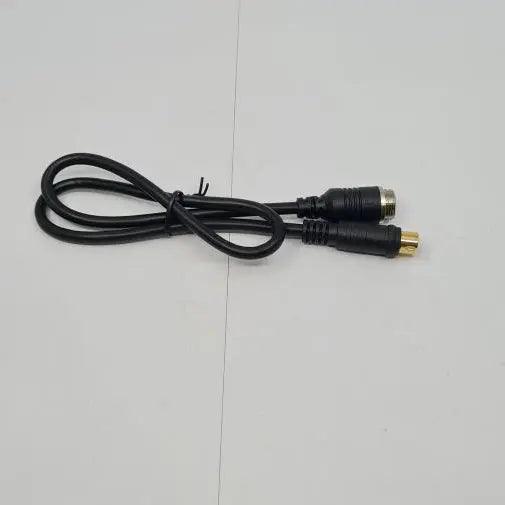 Polaris Adaptor - Male 4 Pin Adapts Safety Dave Camera to Polaris Monitor - Everything Caravans