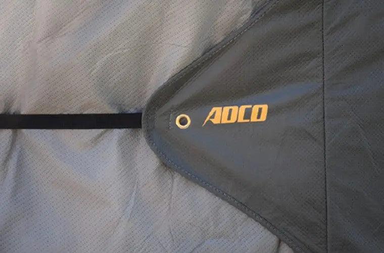 Poptop Caravan Cover 14Ft to 16Ft ADCO Olefin HD 3 Yr Warranty UV Stabilised - Everything Caravans