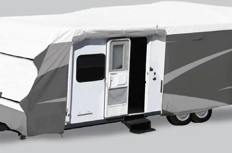 Poptop Caravan Cover 14Ft to 16Ft ADCO Olefin HD 3 Yr Warranty UV Stabilised - Everything Caravans