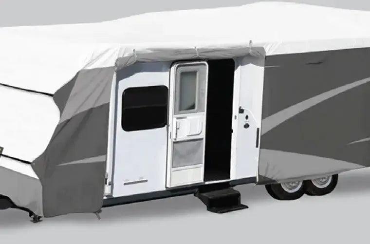 Poptop Caravan Cover 18Ft to 20Ft ADCO Olefin HD 3 Yr Warranty UV Stabilised - Everything Caravans