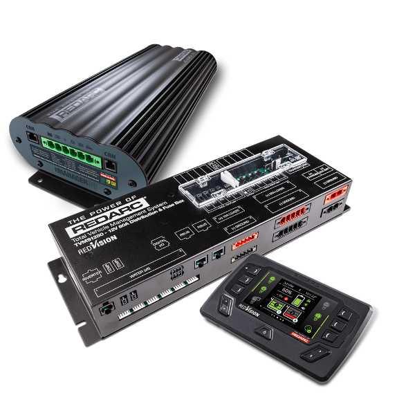 RedarcRedvision Manager30 Kit TVms and Manager30 - Latest Version - Everything Caravans