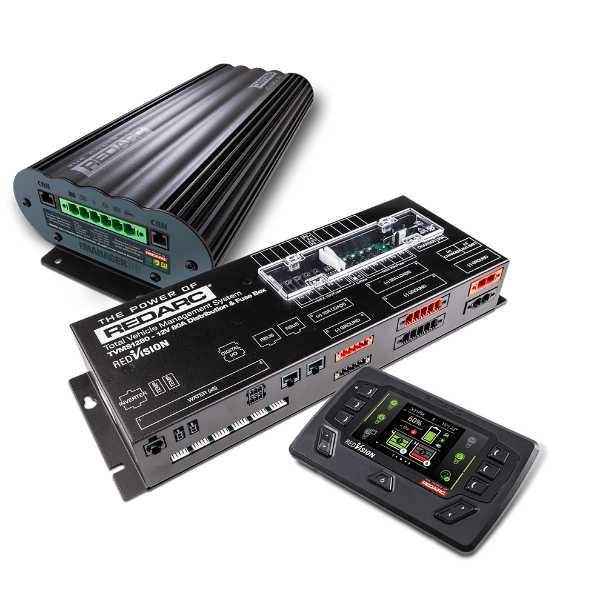 RedarcRedvision Manager30 Kit TVms and Manager30 - Latest Version - Everything Caravans