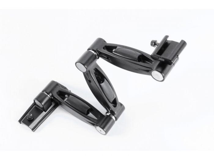 RV Media Removable TV Bracket - Triple Arm - 15Kg Capacity - Two Wall Mounts - Everything Caravans