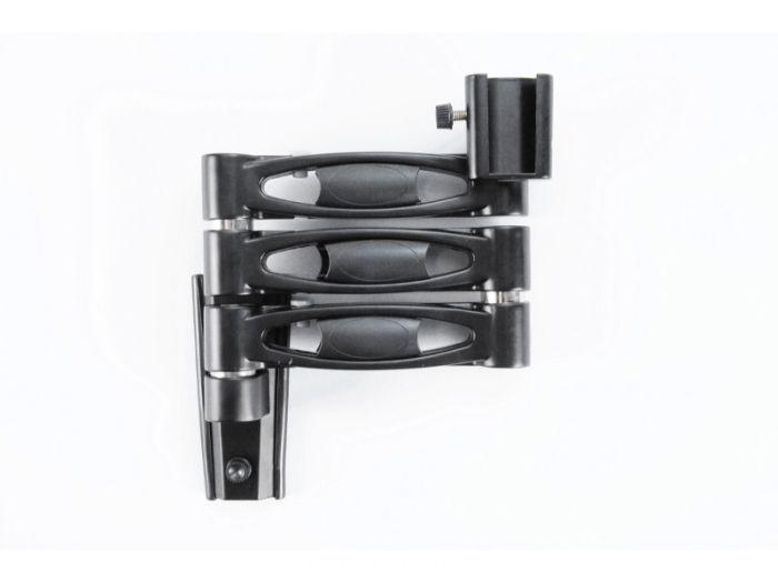 RV Media Removable TV Bracket - Triple Arm - 15Kg Capacity - Two Wall Mounts - Everything Caravans