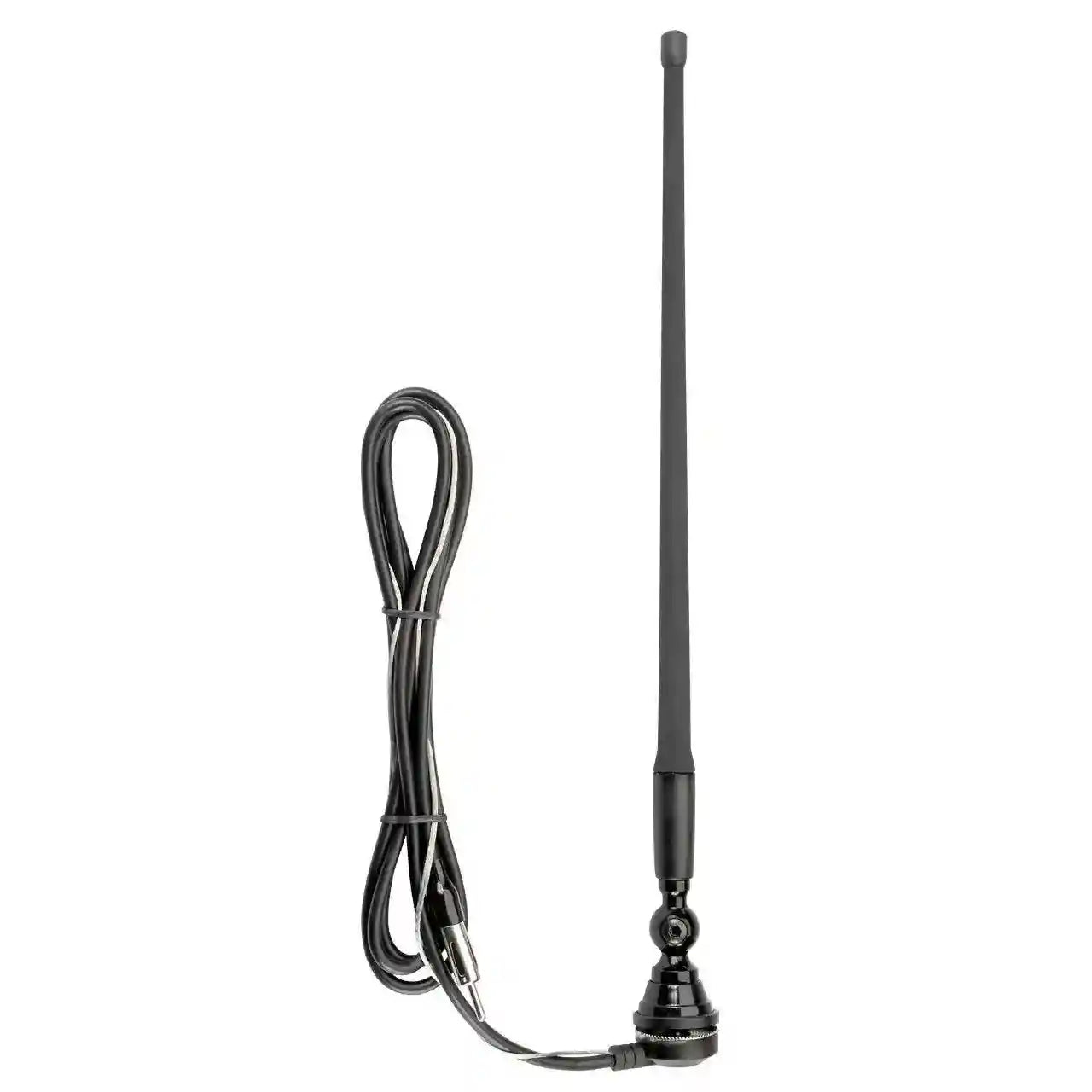 Rv71 Recreational Vehicle Rubber Mast Am/Fm Antenna RV Motorhome 72" Lead - Everything Caravans