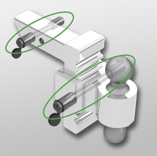 Rapid Hitch Lock Set - with Matching Keys - Last Set - Everything Caravans