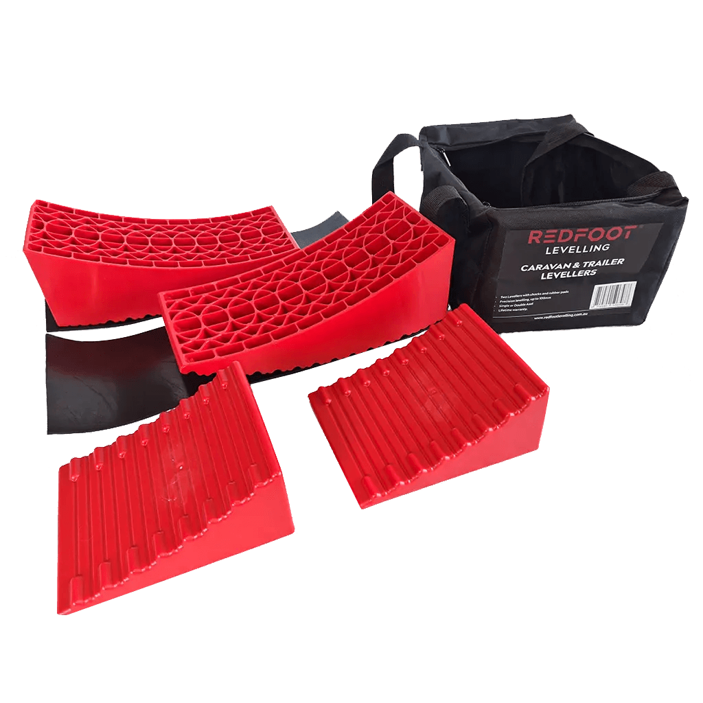 Redfoot Camper Leveller Ramp for Caravan RV Motorhome One Pair - Everything Caravans