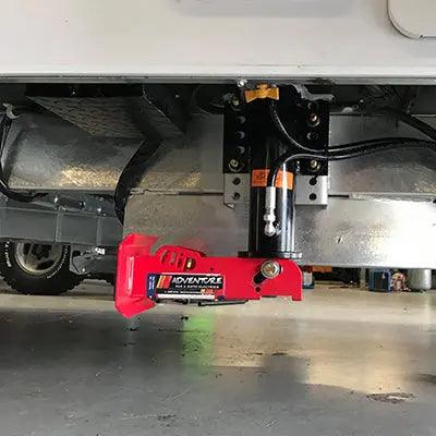 Redfoot Hydraulic Flip Levelling System with Remote for Caravans - Everything Caravans