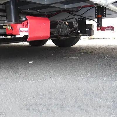 Redfoot Hydraulic Flip Levelling System with Remote for Caravans - Everything Caravans