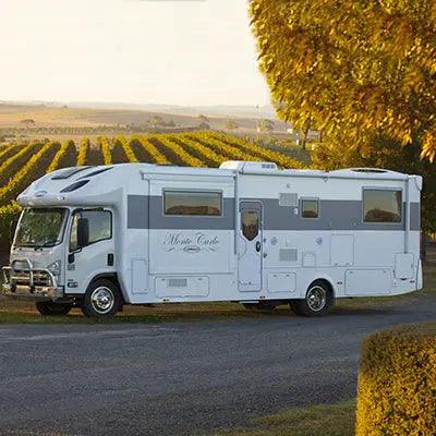Redfoot Hydraulic Isuzu Motorhome Levelling System - Everything Caravans