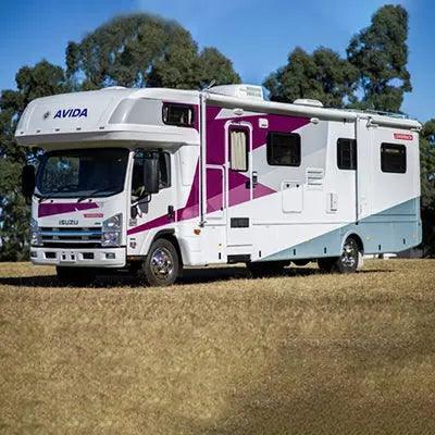 Redfoot Hydraulic Isuzu Motorhome Levelling System - Everything Caravans