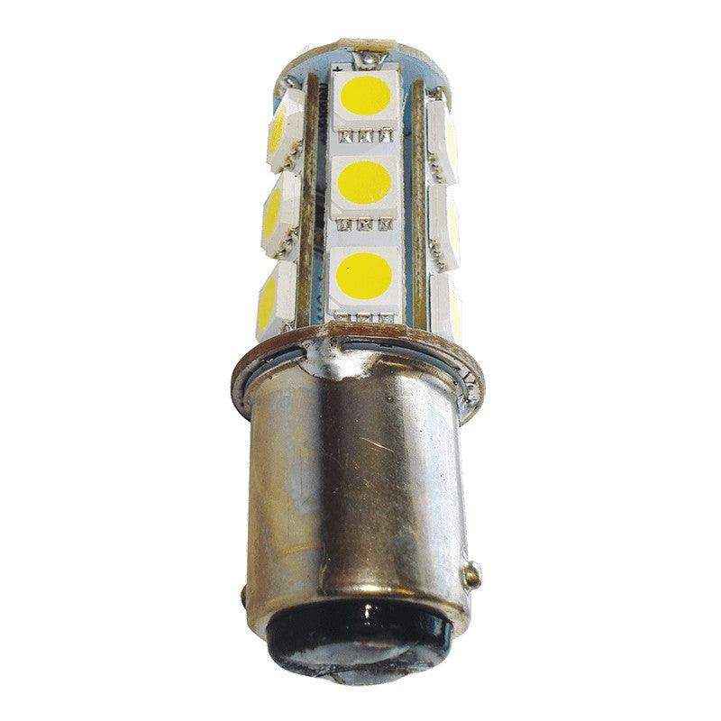 Replacement Led Bulb 18 Led Double Connector Ba15D - Everything Caravans