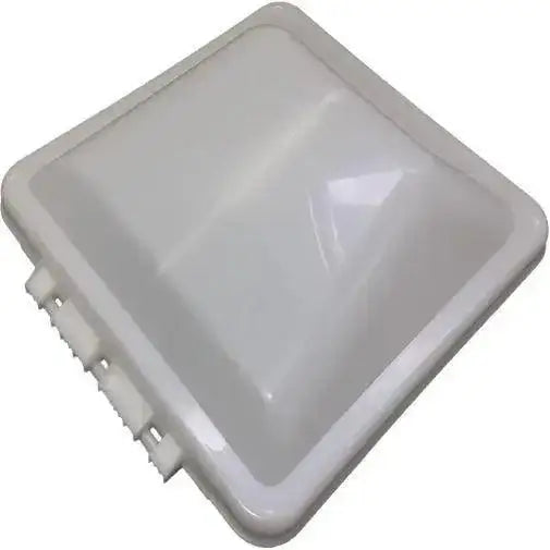 Replacement Ventline Lid White Suits New Style Plastic Clip Connection - Everything Caravans