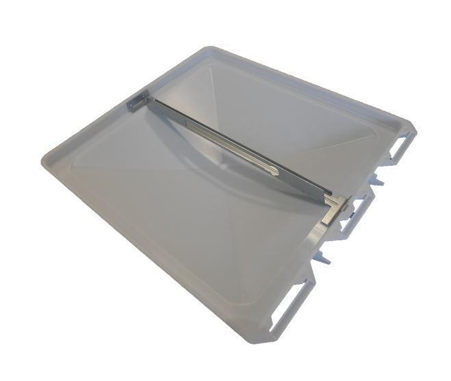 Replacement Plastic Lid for New Style Jensen 14" x 14" Vent 40153 - Everything Caravans