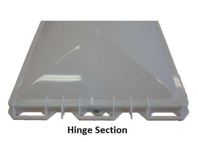 Replacement Plastic Lid for New Style Jensen 14" x 14" Vent 40153 - Everything Caravans