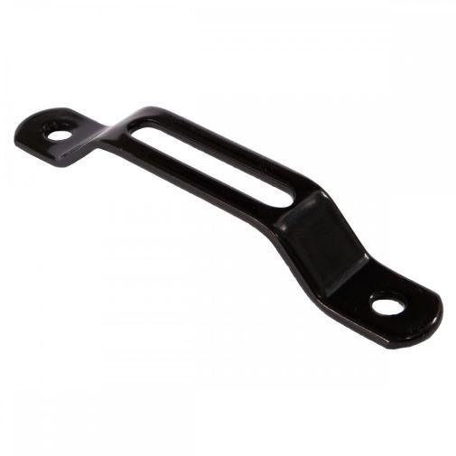 Roof Rail Brackets Stainless Steel Black - Everything Caravans