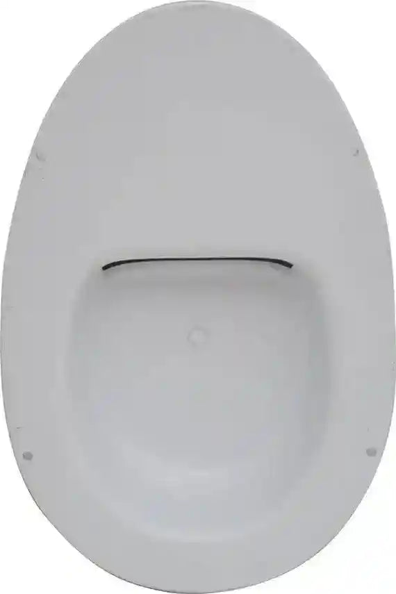 Roof Vent Teardrop White Muller Vent - 10152 - Everything Caravans
