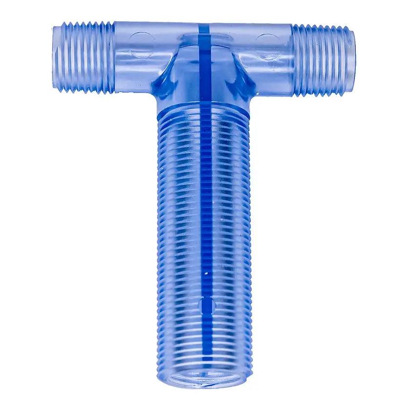 ShoweRMiser Chrome in-Wall - without Mixer Tap - Everything Caravans