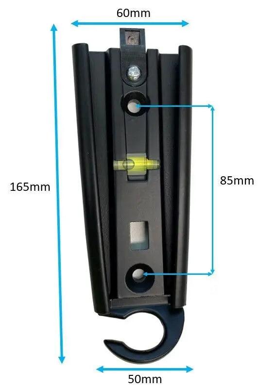 Sphere Ekon Quick Release TV Bracket Single Arm 15Kg Capacity - Everything Caravans