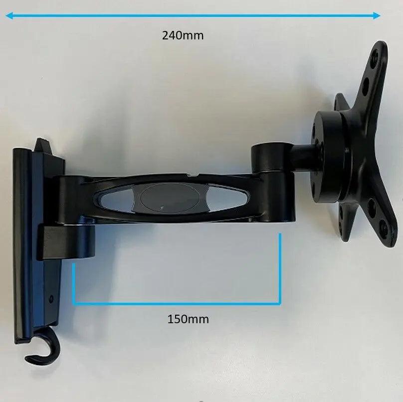 Sphere Ekon Quick Release TV Bracket Single Arm 15Kg Capacity - Everything Caravans