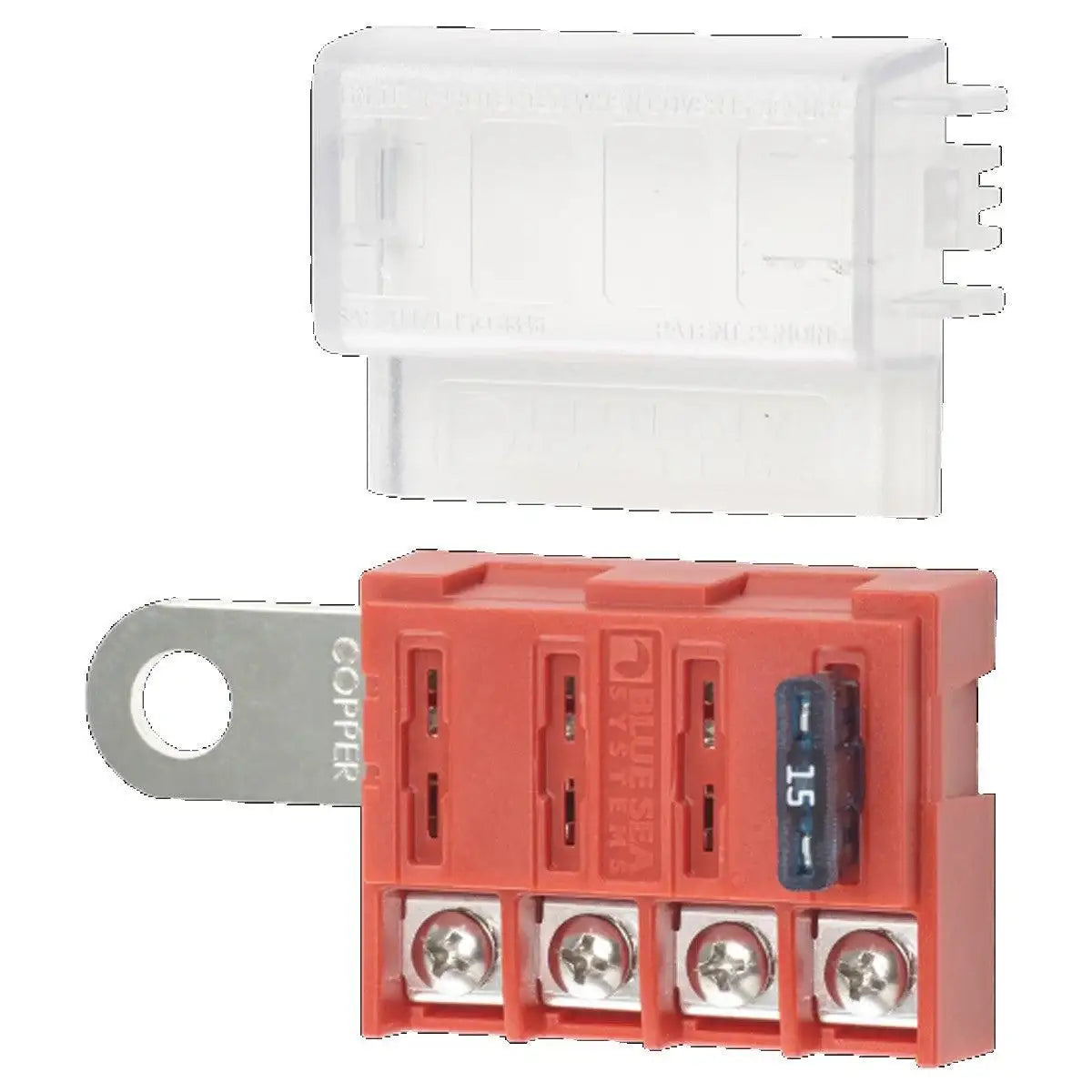ST Blade Battery Terminal Mount Fuse Block - Everything Caravans