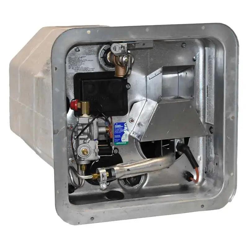 Suburban Hot Water Service 15.1L 240v Gas Black - Everything Caravans