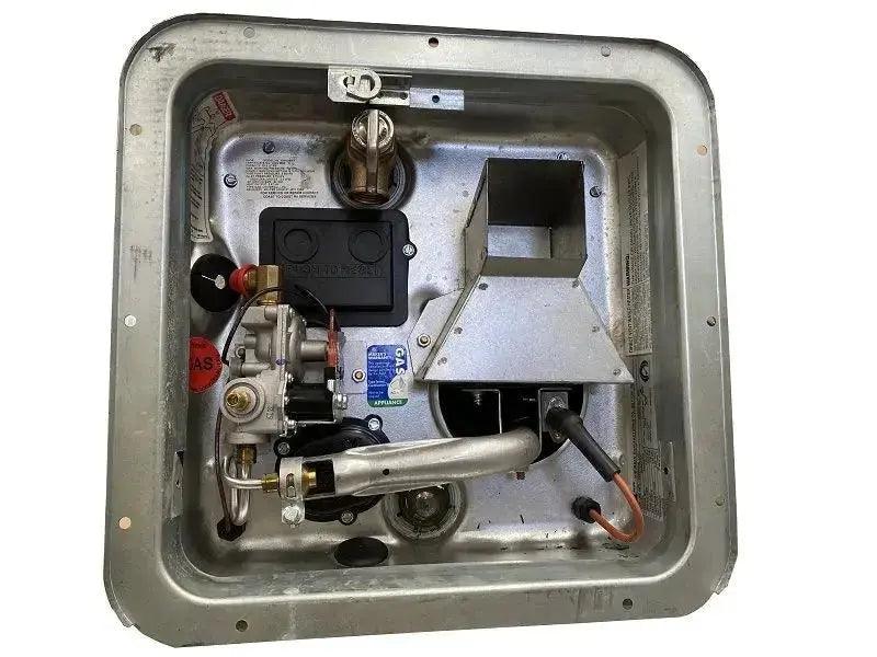 Suburban Hot Water Service 15.1L 240v Gas Black - Everything Caravans