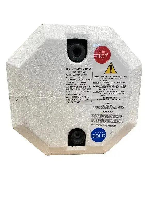 Suburban Hot Water Service 15.1L 240v Gas Black - Everything Caravans