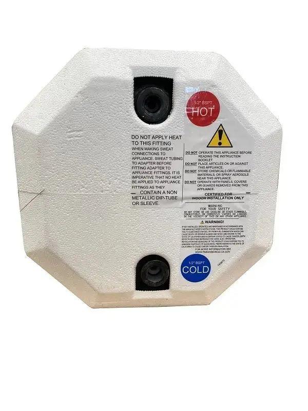 Suburban Hot Water Service 20.3L Gas Only Black - Everything Caravans