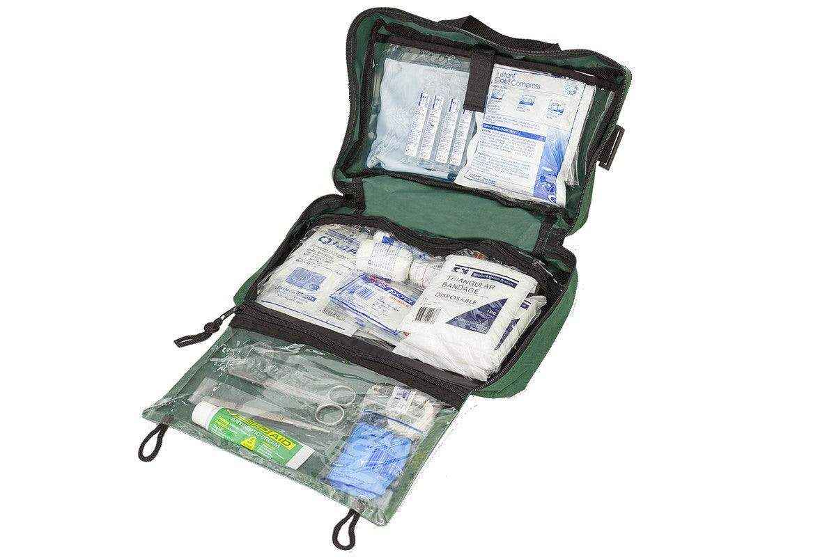 SafetyDave Complete First Aid Kit Workplace Red - Everything Caravans