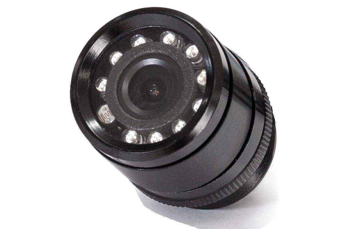 SafetyDave Rear Vision Camera Slim Ccd Black AHD - Everything Caravans