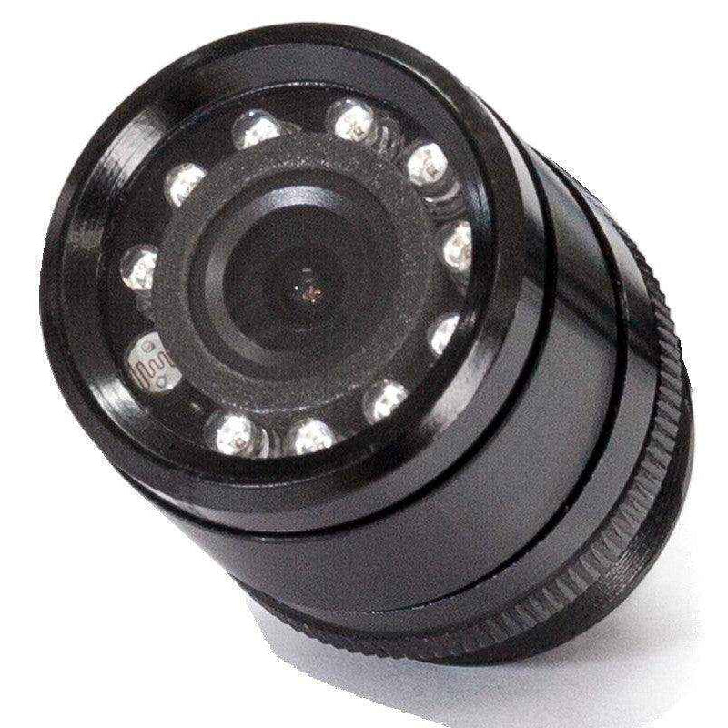 SafetyDave Rear Vision Camera Slim Ccd Black AHD - Everything Caravans