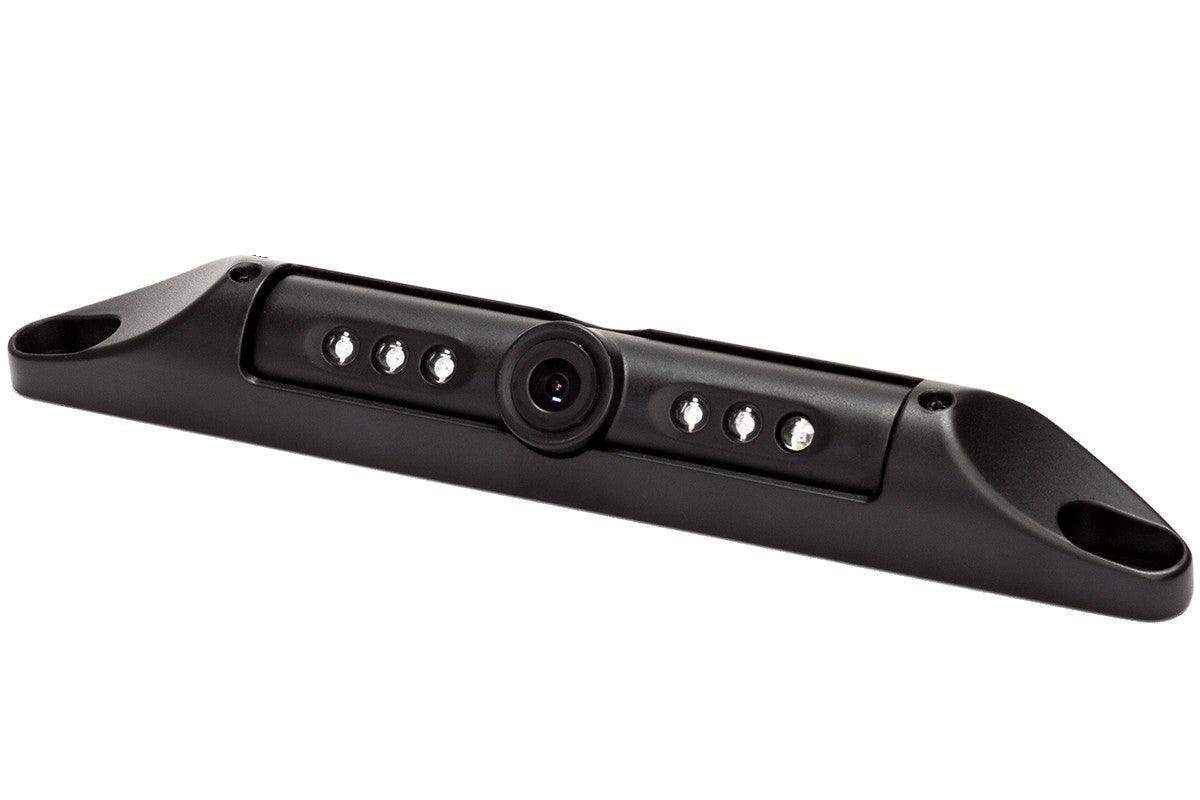 SafetyDave Rear Vision Camera Licence Plate Camera Ccd 199mm x 28mm - Everything Caravans