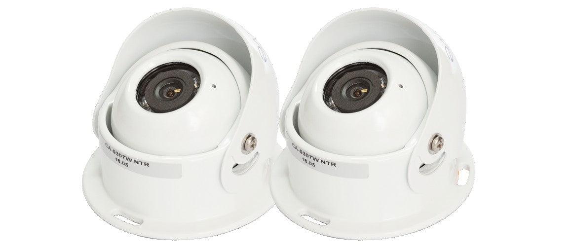 SafetyDave Reversing Camera Kit 5.8inch Dash Monitor with 2 Eyeball Ccd Cameras - Everything Caravans