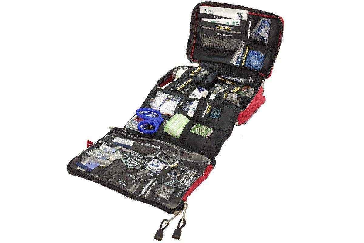 SafetyDave Survival Premium First Aid Kit - Compact and Comprehensive - Everything Caravans