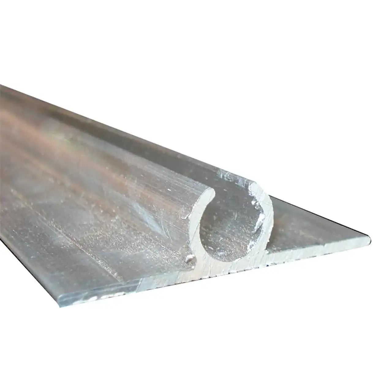 Sailtrack Double Sided Mill Finish Silver Per Metre Only - Everything Caravans