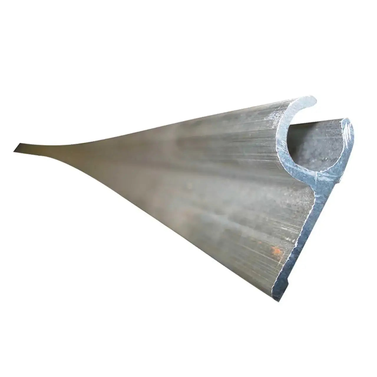 Sailtrack Single Sided Mill Finish Silver Per Metre Only - Everything Caravans