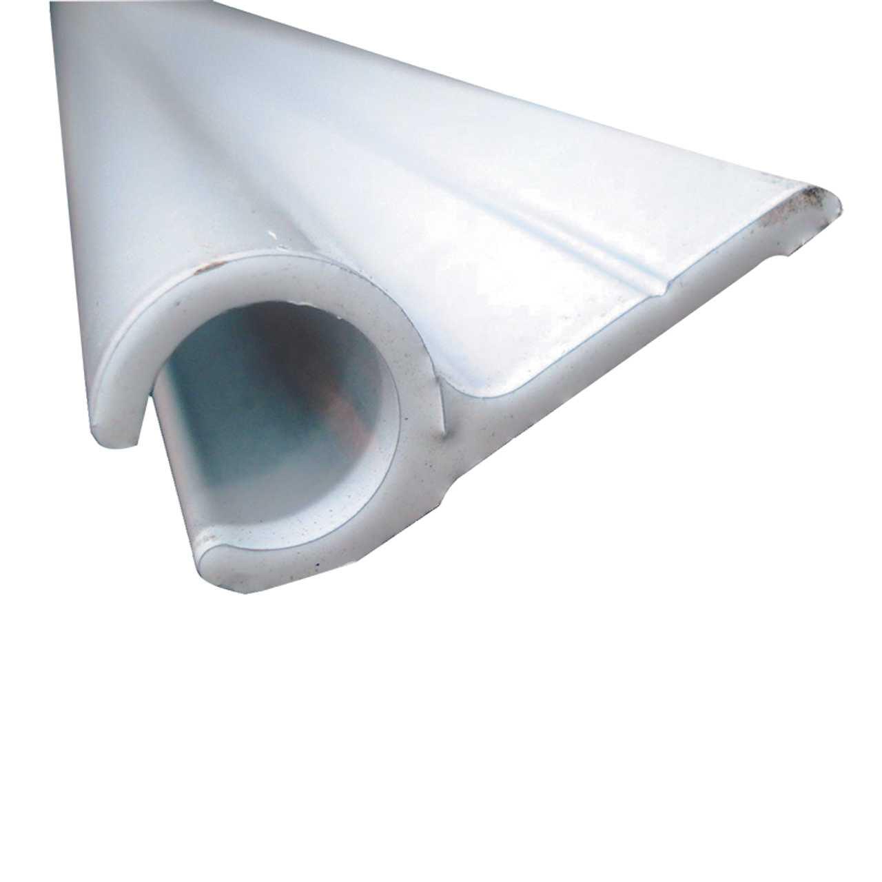 Sailtrack Single Sided White Per Metre Only - Everything Caravans