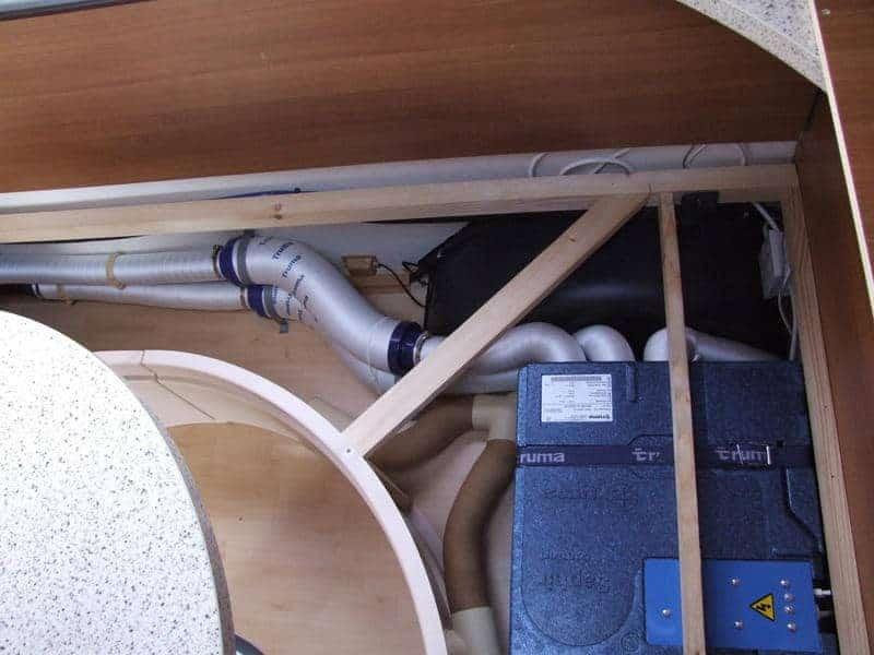 Truma Saphir Comfort Underbunk Air Conditioning System - Everything Caravans