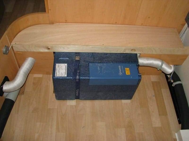 Truma Saphir Comfort Underbunk Air Conditioning System - Everything Caravans