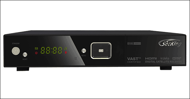 Satking High Definition Vast Satellite Receiver Vast Box - Old Model - Everything Caravans