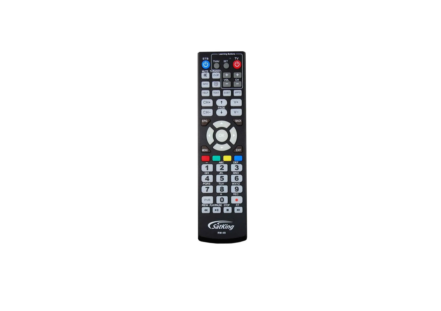 Satking High Definition Vast Twin Tuner Satellite Receiver Set Top Box - Everything Caravans