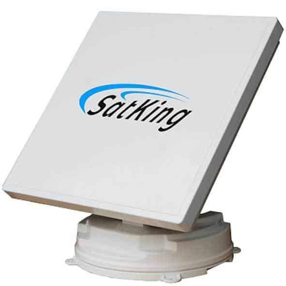 Satking Promax Fully Automatic Satellite Dish Antenna - Full Au Coverage - Everything Caravans