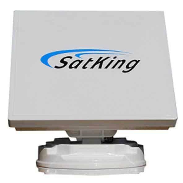 Satking Promax Fully Automatic Satellite Dish Antenna - Full Au Coverage - Everything Caravans