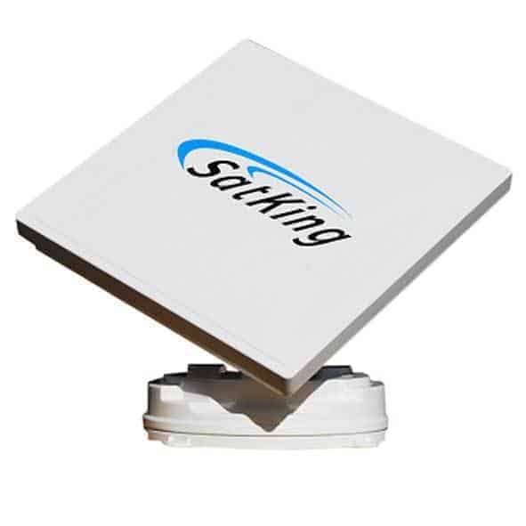 Satking Promax Fully Automatic Satellite Dish Antenna - Full Au Coverage - Everything Caravans