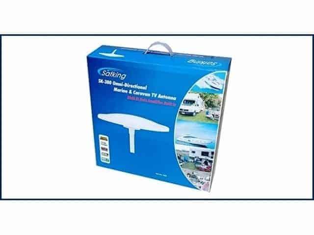 Satking Sk-380 Omni-Directional Marine and Caravan TV Antenna - Everything Caravans