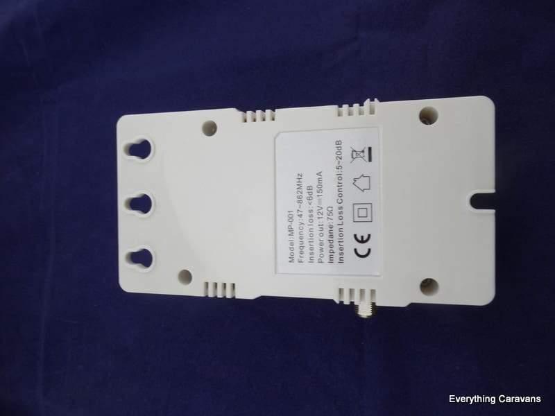 Satking Sk-380 Omni-Directional Marine and Caravan TV Antenna - Everything Caravans