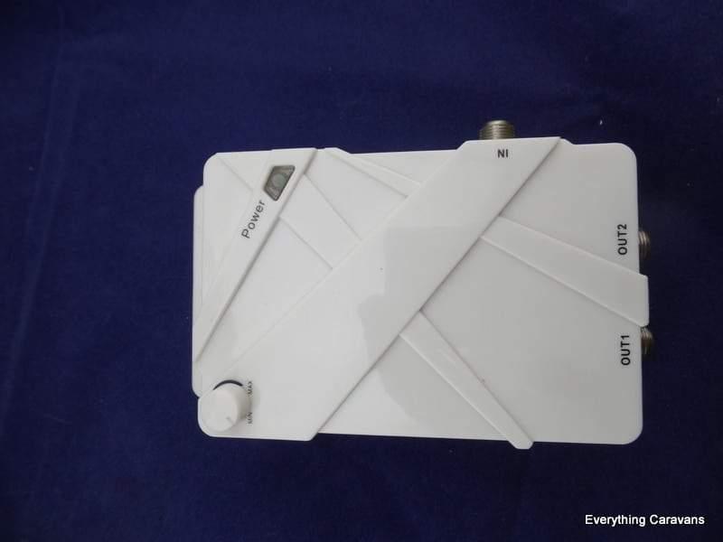 Satking Sk-380 Omni-Directional Marine and Caravan TV Antenna - Everything Caravans